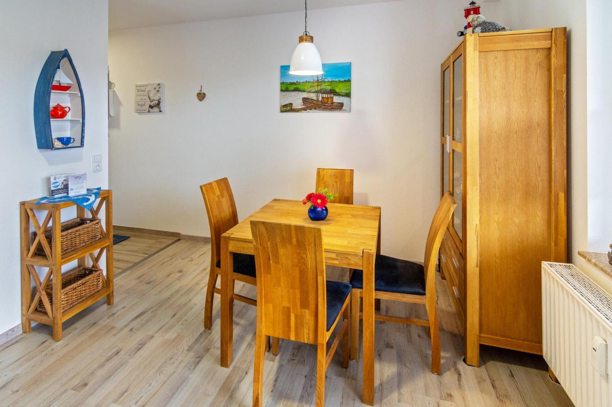 Friesenstuebchen Apartment Dornumersiel Luaran gambar
