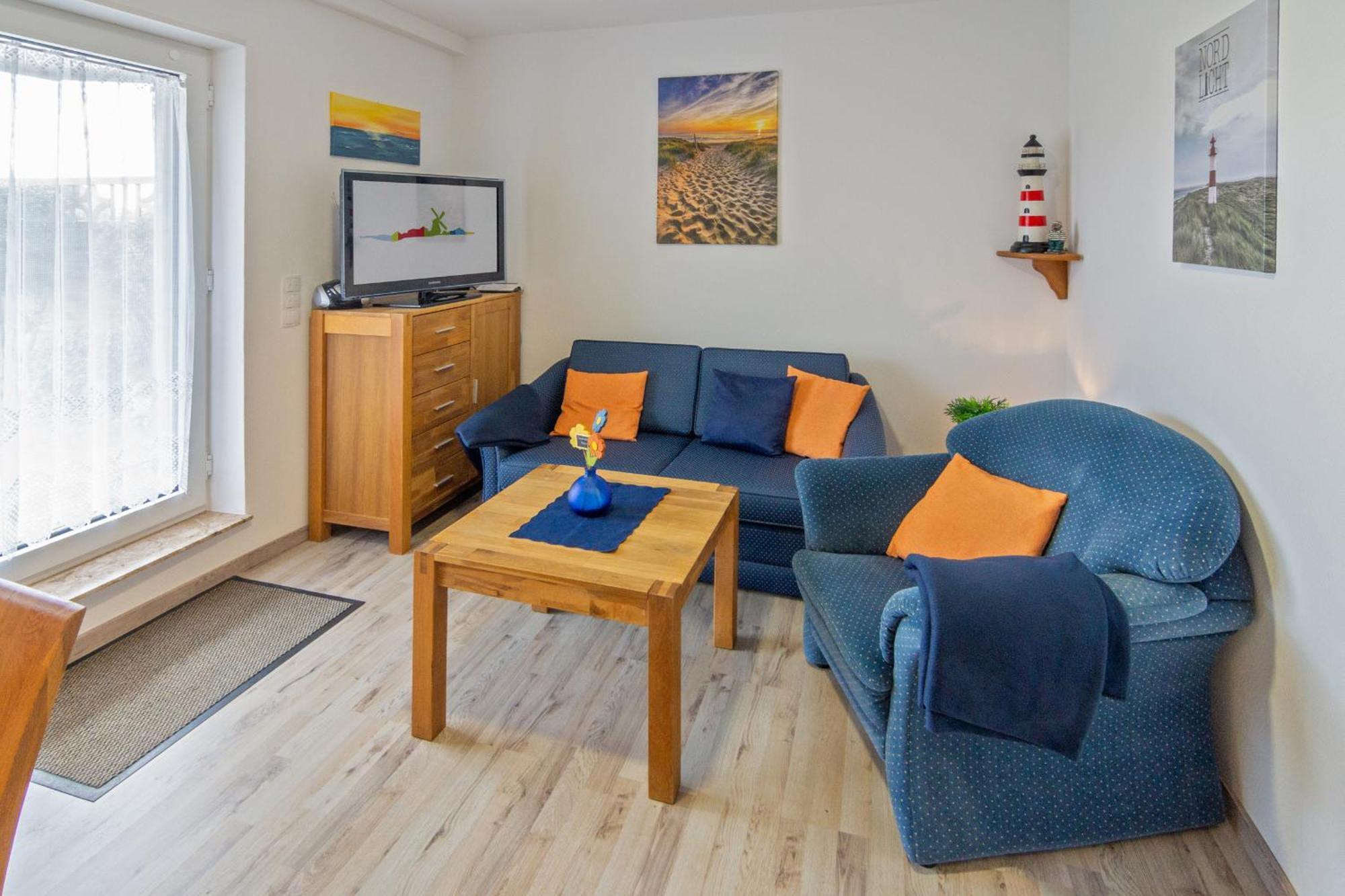 Friesenstuebchen Apartment Dornumersiel Luaran gambar
