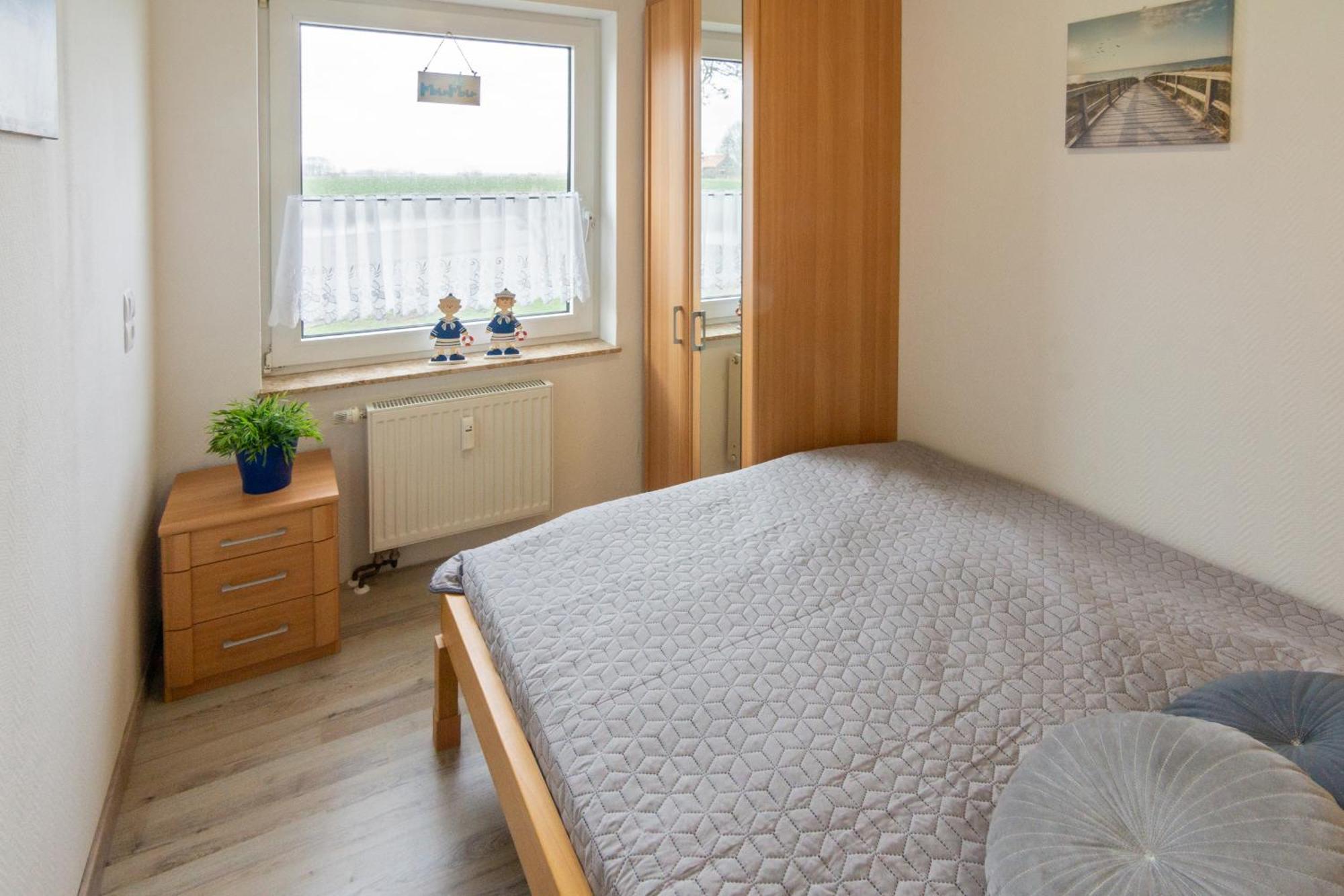 Friesenstuebchen Apartment Dornumersiel Luaran gambar