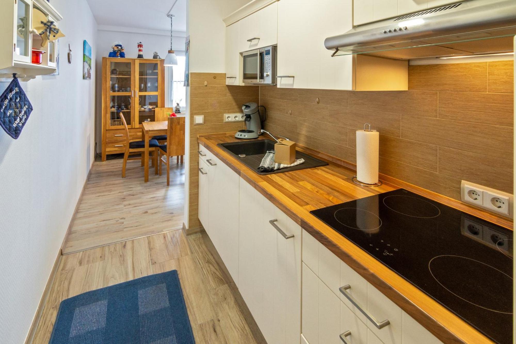 Friesenstuebchen Apartment Dornumersiel Luaran gambar