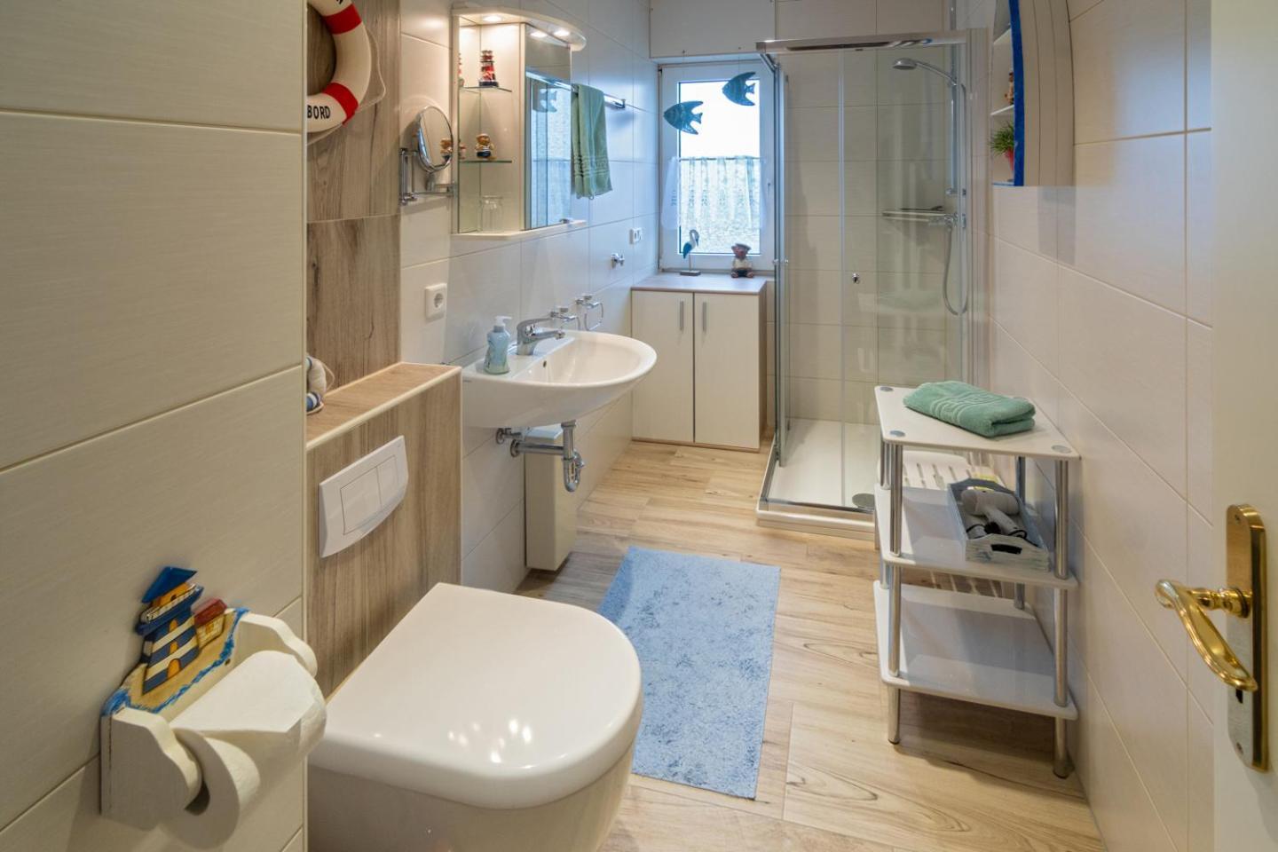 Friesenstuebchen Apartment Dornumersiel Luaran gambar
